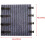 Motorhome step mat  46 cm width support feet for caravans, sturdy protective mat 5