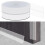 Weatherproof Silicone Sealing Strips Clear Sealing Strips-2.5cm 6
