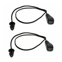 Parcel Shelf Strap String for Ford Focus MK2 CMax MK1 20042011 Black 4M51A46538AB 2PCS