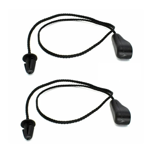 Parcel Shelf Strap String for Ford Focus MK2 CMax MK1 20042011 Black 4M51A46538AB 2PCS