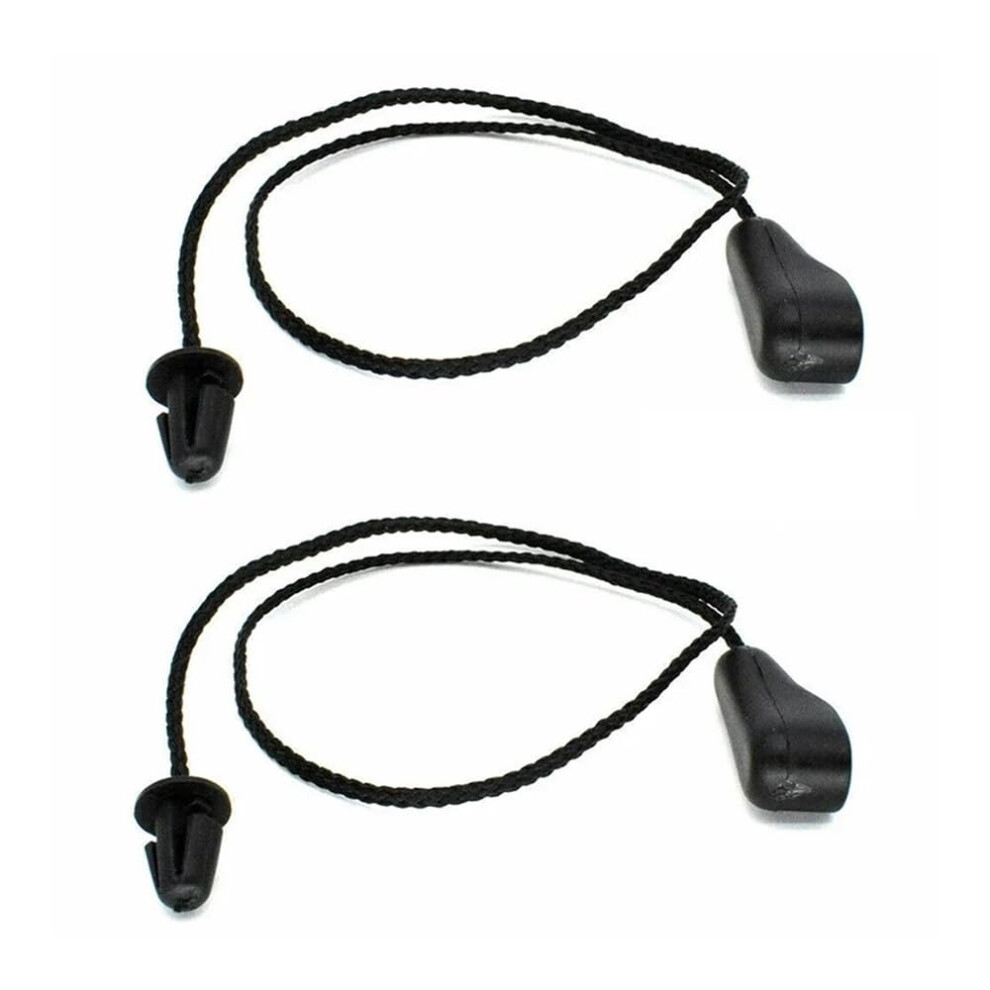 Parcel Shelf Strap String For Ford Focus Mk2 Cmax Mk1 20042011 4M51a46538ab 2Pcs Black 9189345202544