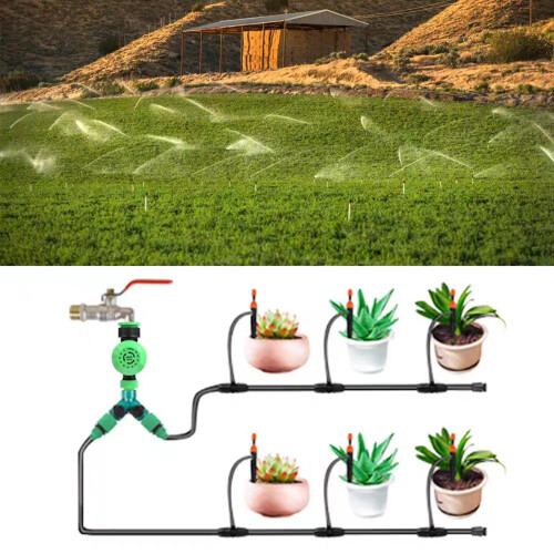 Garden Watering Irrigation Controller Drip Irrigation Timer for 1
