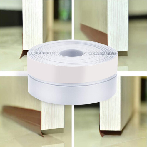 Weatherproof Silicone Sealing Strips Clear Sealing Strips-4.5cm 1