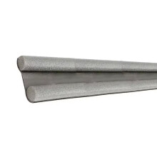 Les bandes d'étanchéité double face pour bas de porte pour-Gris