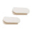 2Pcs Open Sliding Door Handle Door Pull Sash Handle-White 1