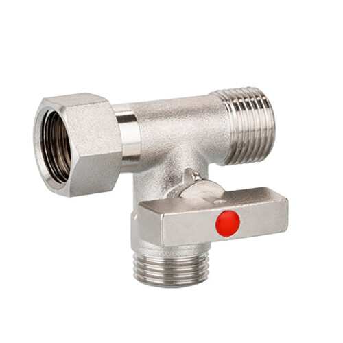 Effiziente T-Adapterventile aus Messing für-A
