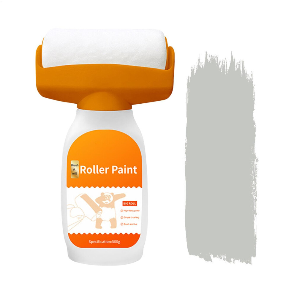 Wall Roller Brush 500G Wall Paste Roller Portable 2In1 Roller Wall Brush Ecofriendly Wall Tool Ref: 2272 9382693600028