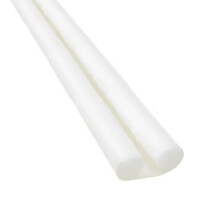 Thickened Door Seal Strips for Home Use Double Sided-White