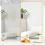 Wall  Roller Brush  500g Wall  Paste Roller  Portable 2in1 Roller Wall Brush  EcoFriendly Wall  Tool Ref: 2272 5