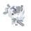 Stage Light Clamp Lighting Clip Hook Hardware Hook Stage-White 7