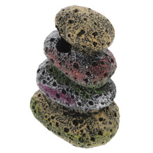 Aquarium Hiding Cave, Fish Hideout, Aquarium Rocks, Decoration, Mountain Resin.
