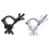 Stage Light Clamp Lighting Clip Hook Hardware Hook Stage-White 2