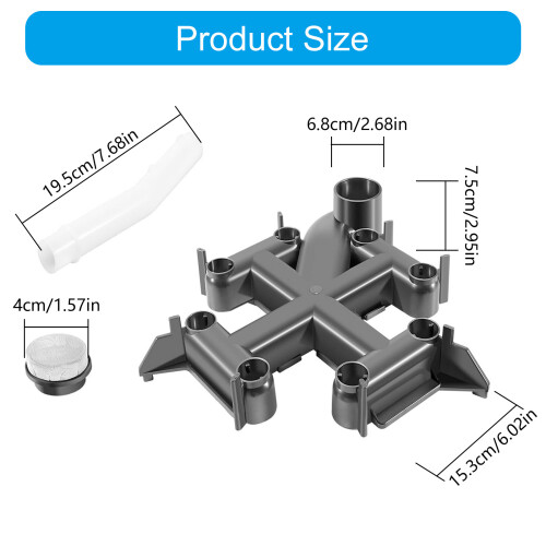 Long Time Use Pool And Spas Filter Accessory for Public Swimming 2