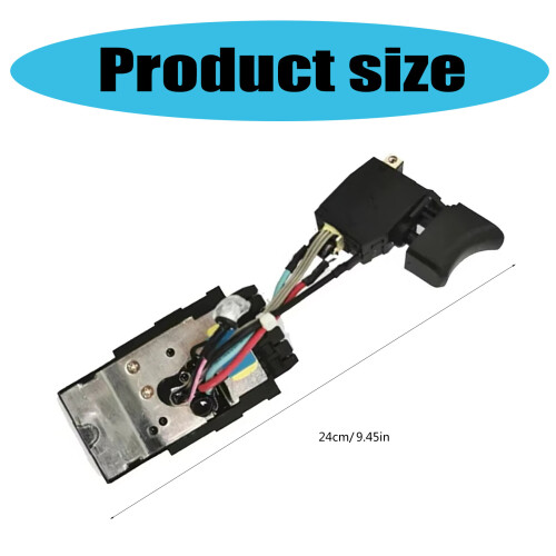 Outil électrique 21,6 V de conception ergonomique avec 2