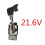 Outil électrique 21,6 V de conception ergonomique avec 7