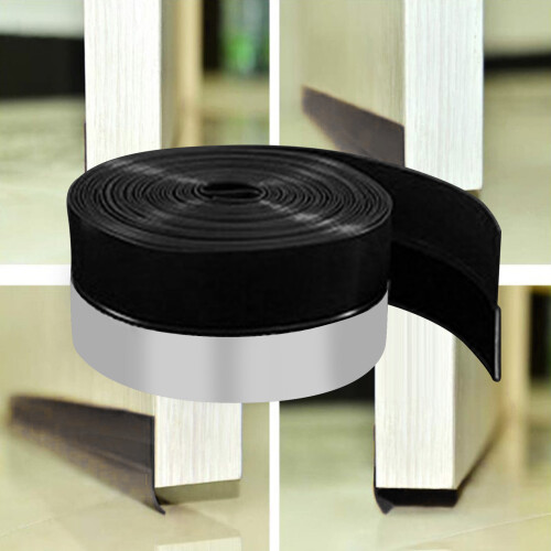 Door Strips Bottom Draft Stopper Weather Stripping Seal-3.5cm 2