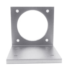 86 Stepper Motor Aluminum Bracket set Heavy-Duty Mounting with