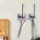 Baseball Caps Holder Strong Adhesive Hat Rack No-4 pack 5