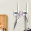 Wall Mounted Cloth Bag Hat Hanger Baseball Caps Holders-4 pack 5