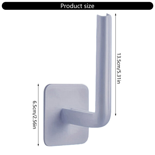 Strong Adhesive Hat Rack Organizers Wall Mounted-12 pieces 2
