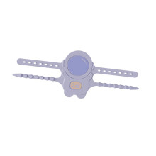 Adjustbale Door Latches Covers Closers Quiet-astronaut purple
