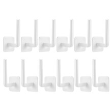 Baseball Caps Holder Strong Adhesive Hat Rack for-12 pieces