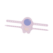 Loquets de porte en Silicone, couvercle de-astronaute rose