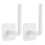No Drilling Caps Holder Plastic L-Shape Hat Hangers-2 pack 1