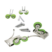 Steel & Nylon Sliding Rollers Quiet Sliding Mechanism for-A012
