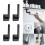 Baseball Caps Holder Strong Adhesive Hat Rack Bathroom-4 pack 2