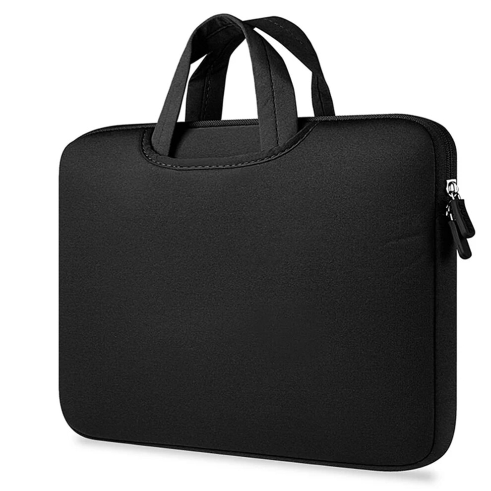 Laptop Bag, Soft Laptop Handbag, Notebook Carrying Case, Computer Protective Sleeve (, 11.6 Inch) Black 9426802435023