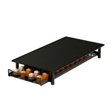 Nespresso-Kapselaufbewahrung – für 40 Kapseln Black