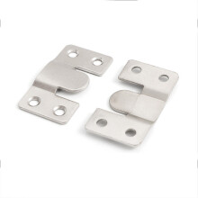 Edelstahlhaken, 10er-Pack M