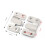 Edelstahlhaken, 10er-Pack  M 5