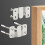 Edelstahlhaken, 10er-Pack  M 3