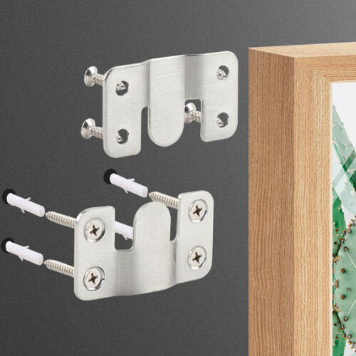 Edelstahlhaken, 10er-Pack  M 2