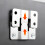 Edelstahlhaken, 10er-Pack  M 4
