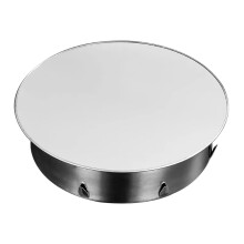 Stainless steel cover for chimney hole replacement, 200 pipes