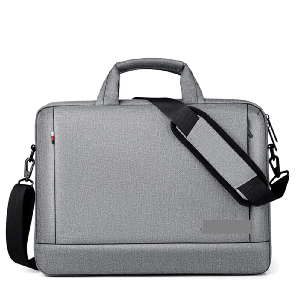 Waterproof Laptop Bag, Notebook Bag, Computer Bag, Shoulder Bag, Handbag, Briefcase For Business (14Inch) 14Inch Grey 9347817898057