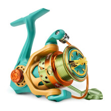 5.2:1 Gear Ratio Speed Baitcasting Fishing Reel 8Kg Drag 3000 Series