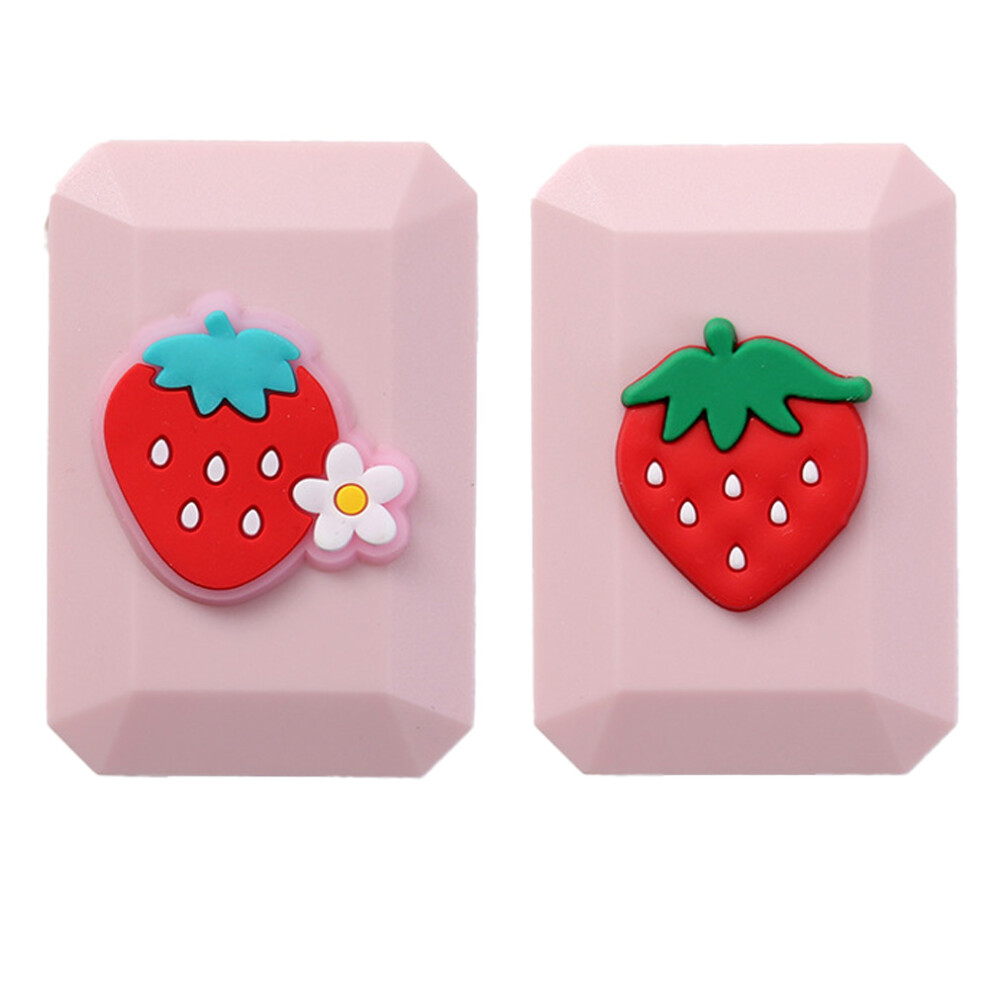 Daily Essential Cute Contact Lens Case, Functional Complete Assembly for Healthy Eyes Soak Storage Container