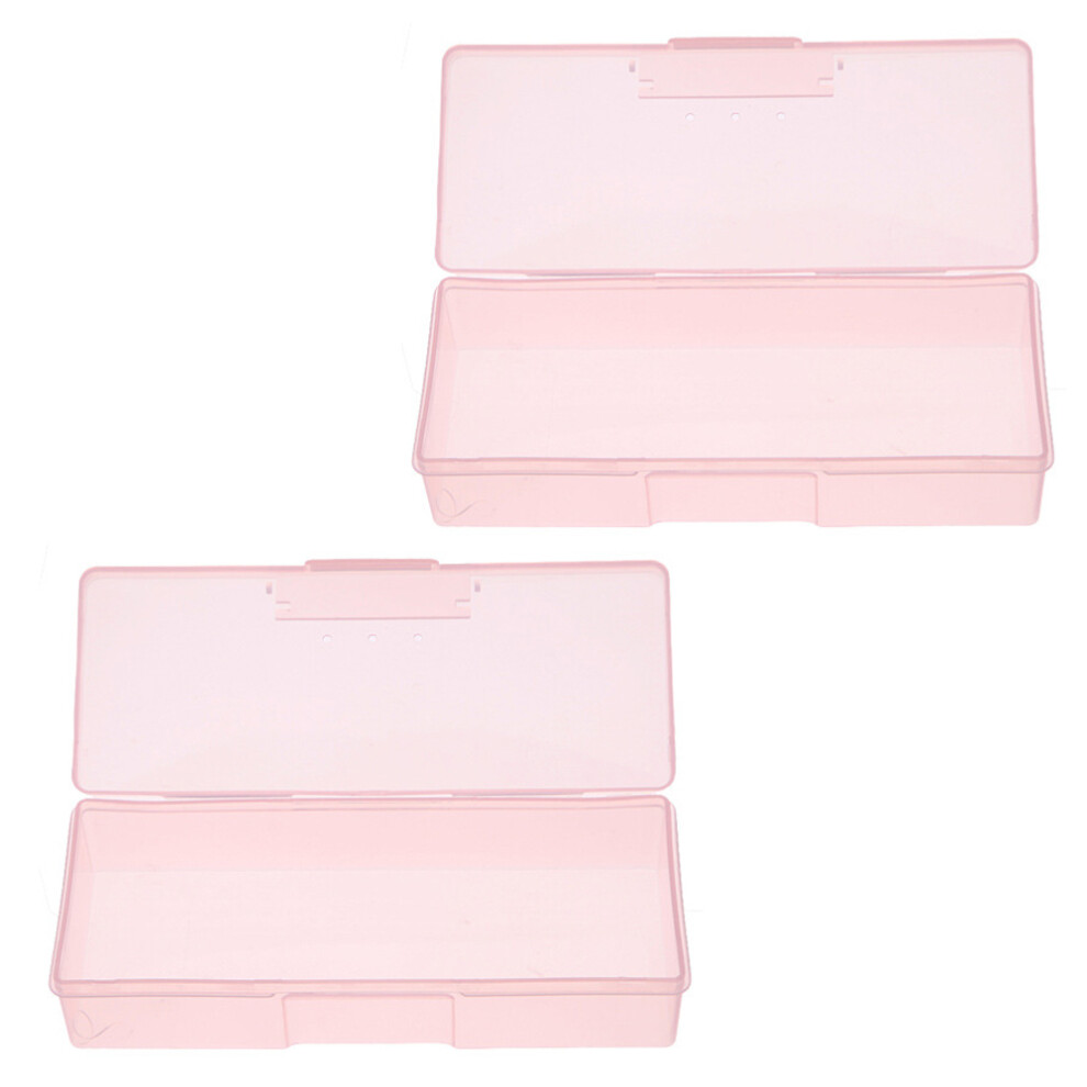Double-layer Organizer, Manicure Pedicure Case Offers A Stylish And Practical Way To Store Your Tools