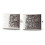 Men's Cufflinks 1 Pair Patterned Rectangular Cufflinks Cufflinks For Men Cufflinks 2