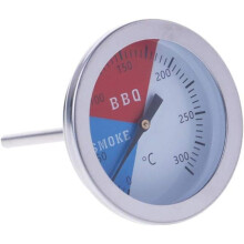 Feinjustierbares Grillthermometer aus Edelstahl für unübertroffene Langlebigkeit