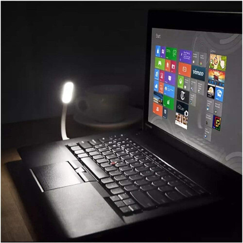 Ρυθμιζόμενη λάμπα USB για φορητούς υπολογιστές, ενεργειακά αποδοτικές λυχνίες LED 2