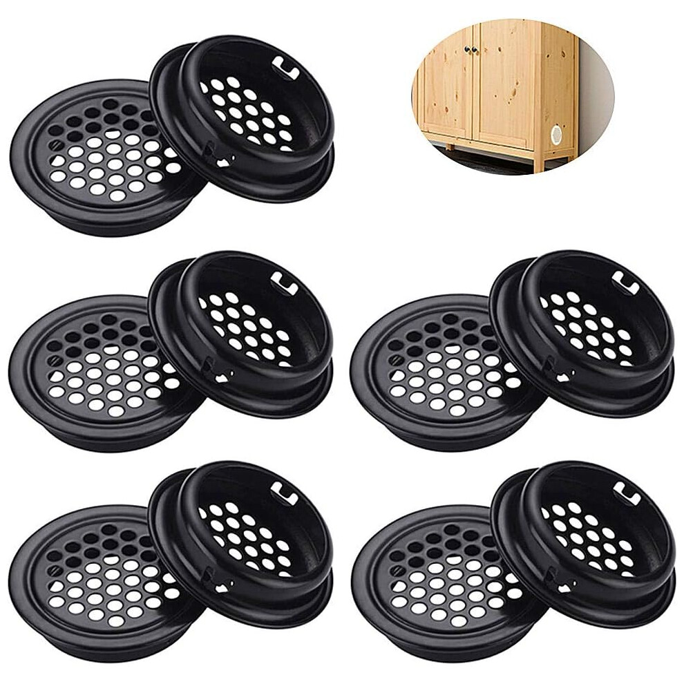 Cabinetry Enhancements, Quality Stainless Steel Vents For Odorless Environment In Your Office And Concert Hall Spaces, 10 Pieces, Wide Application 9128293181761