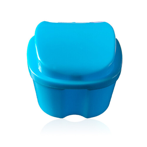 Συνεργάτης Dental Wellness, Καλάθι Στραγγιστού για Οδοντοστοιχίες με Εύκολη Χρήση, 2