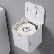 Inodoro con sifón totalmente esmaltado, doble descarga, sifón oculto, diseño que ahorra espacio, impermeable, a prueba de polvo, blanco.