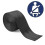 (Black) Car Modified Polyester Seat Belt Safety Seat Belt 2
