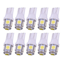 10 Stück/Set Armaturenbrett Instrumentencluster LED-Glühbirne geeignet für Honda Civic 6. Generation 1996 1997 1998 1999 2000 6000K 12V